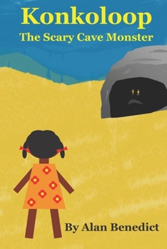 Paperback Konkoloop: The Scary Cave Monster Book