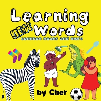 Paperback Learning New Words: Common Nouns and More Book