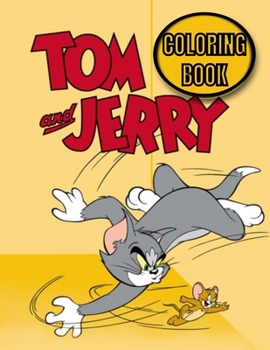 Paperback Tom and Jerry Coloring Book: coloring book 8.5*11 with 100 pages Book
