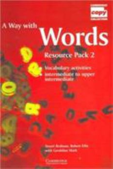 Spiral-bound A Way with Words Resource Pack 2 (Cambridge Copy Collection) Book