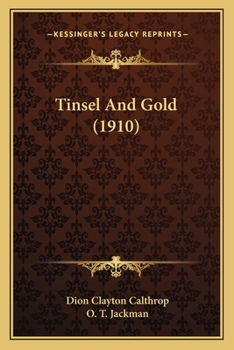 Paperback Tinsel And Gold (1910) Book