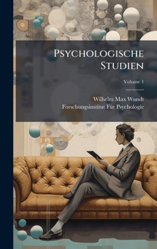 Hardcover Psychologische Studien [German] Book