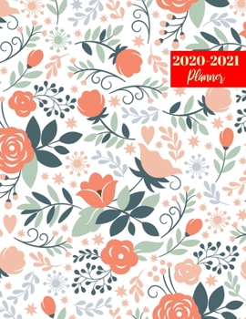 2020-2021 Planner: Simple Weekly & Monthly Planner with Calendar - Personal Journal Week Planners & Goal Planner Organizer