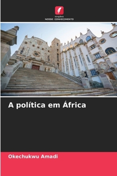 Paperback A política em África [Portuguese] Book