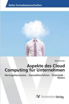 Paperback Aspekte des Cloud Computing für Unternehmen [German] Book