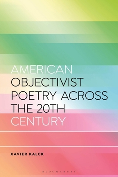 Hardcover American Objectivist Poetry Across the 20th Century Book