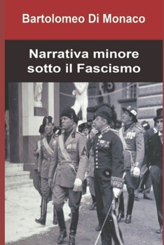 Paperback Narrativa minore sotto il Fascismo [Italian] Book