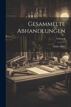 Paperback Gesammelte Abhandlungen; Volume 3 [German] Book