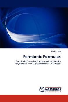 Paperback Fermionic Formulas Book
