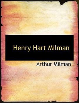 Paperback Henry Hart Milman [Large Print] Book