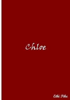 Paperback Chloe (Red): Collectible Notebook Book