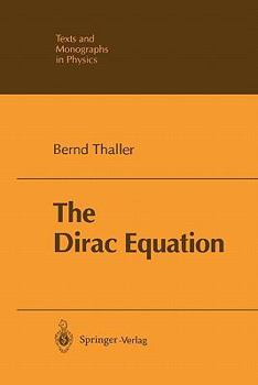 Paperback The Dirac Equation Book