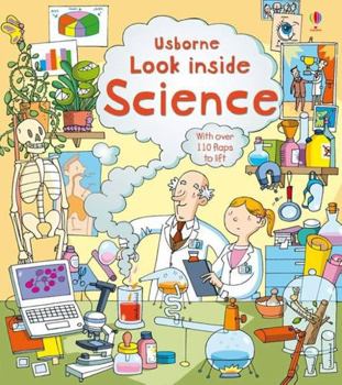 Board book Look Inside Science Book