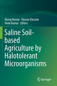 Paperback Saline Soil-Based Agriculture by Halotolerant Microorganisms Book