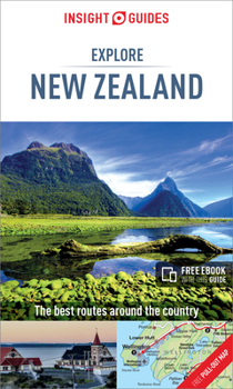 Paperback Insight Guides Explore New Zealand (Travel Guide with Free Ebook) Book