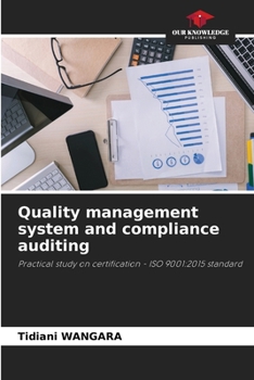 Paperback Quality management system and compliance auditing Book
