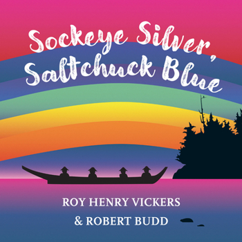 Board book Sockeye Silver, Saltchuck Blue Book