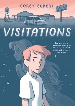 Paperback Visitations Book