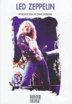 Hardcover Led Zeppelin (Virgin Modern Icons) Book