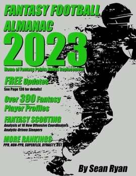 Paperback 2023 Fantasy Football Almanac Book