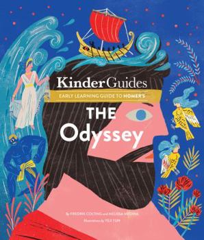 Hardcover Homer's the Odyssey: A Kinderguides Illustrated Learning Guide Book