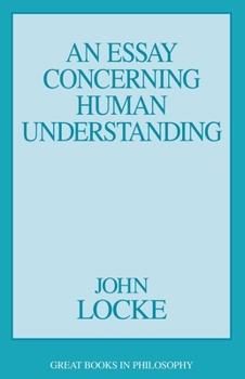 Paperback An Essay Concerning Human Understanding Book