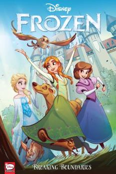 Paperback Disney Frozen: Breaking Boundaries (Graphic Novel) Book