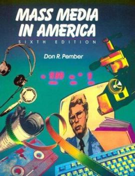 Paperback Mass Media in America Book