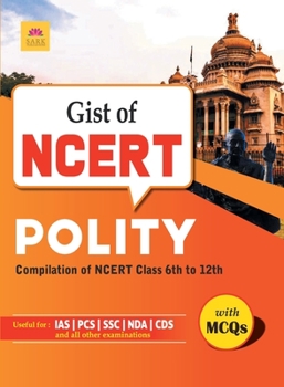 Paperback Ncert Polity [English] Book