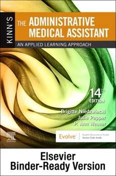 Loose Leaf Kinn's the Administrative Medical Assistant - Binder Ready Book