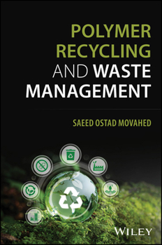 Hardcover Polymer Recycling and Waste Management Book
