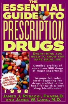 Paperback The Essential Guide to Prescription Drugs 1998 (Serial) Book
