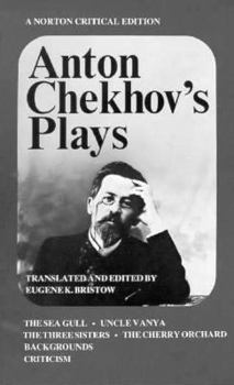 Paperback Anton Chekhov's Plays Nce Pa Book