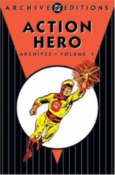 Hardcover The Action Heroes Archives: Captain Atom - Vol 01 Book