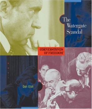 Library Binding The Watergate Scandal Book
