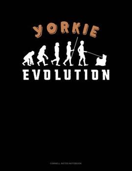 Paperback Yorkie Evolution: Cornell Notes Notebook Book