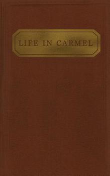 Paperback Life in Carmel Book