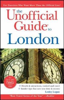 Paperback The Unofficial Guide to London Book