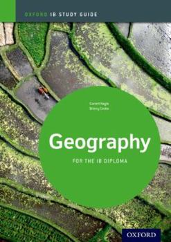 Paperback Ib Geography: Study Guide: Oxford Ib Diploma Program Book