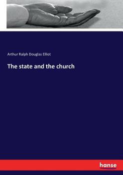 Paperback The state and the church Book