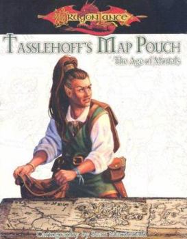 Tasslehoff's Map Pouch the Age of Mortals (Dragonlance) - Book  of the Dragonlance Universe