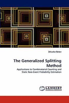 Paperback The Generalized Splitting Method Book