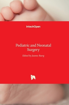 Hardcover Pediatric and Neonatal Surgery Book