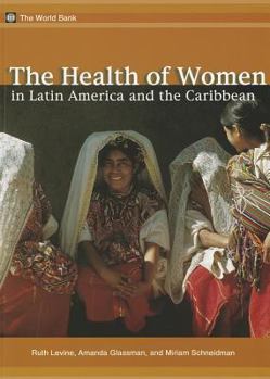 Paperback The Health of Women in Latin America and the Caribbean Book