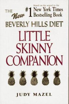 Paperback The New Beverly Hills Diet Little Skinny Companion Book