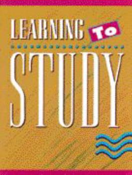Paperback LEARNING TO STUDY. Book