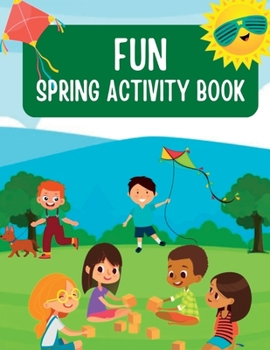 Paperback Fun Spring Activity Book