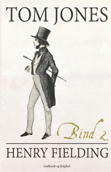 Paperback Tom Jones bind 2 [Danish] Book