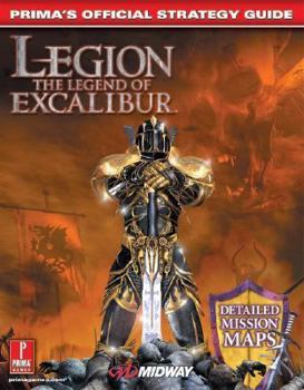 Paperback Legion: Legend of Excalibur: Prima's Official Strategy Guide Book