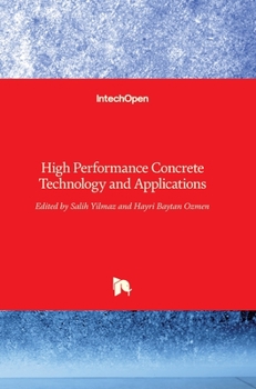 Hardcover High Performance Concrete Technology and Applications Book